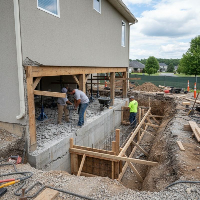 Top Concrete Foundation Repair Companies in Brookfield, WI