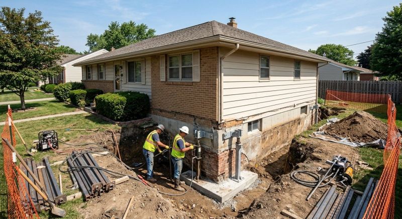 Top Concrete Foundation Repair Companies in Brookfield, WI