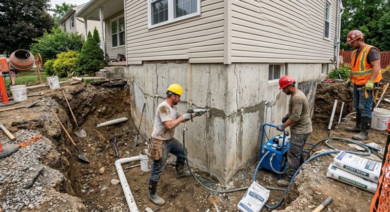 Top Concrete Foundation Repair Companies in Oconomowoc, WI