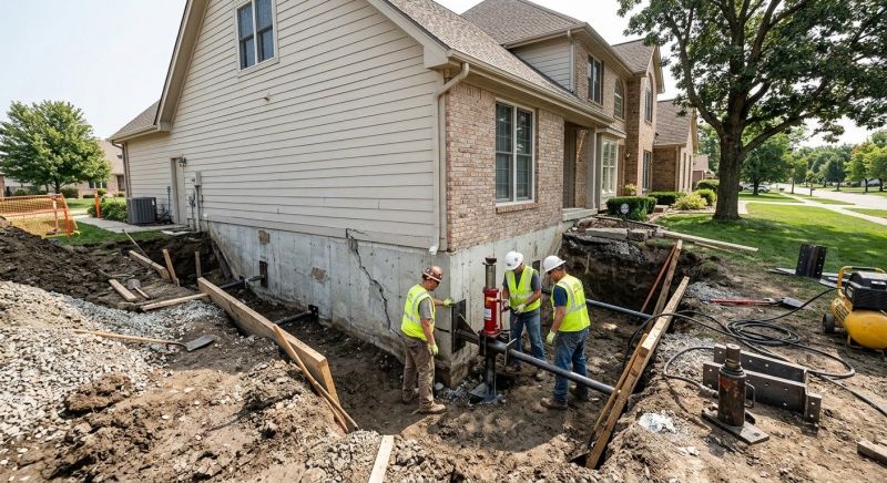 Top Concrete Foundation Repair Companies in Whitewater, WI