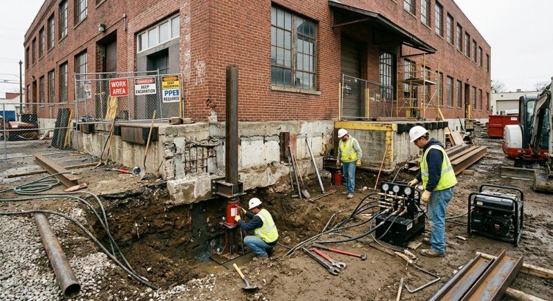 Top Foundation Lifting Companies in Brookfield, WI