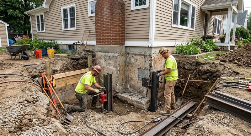 Top Foundation Repair Companies in West Bend, WI