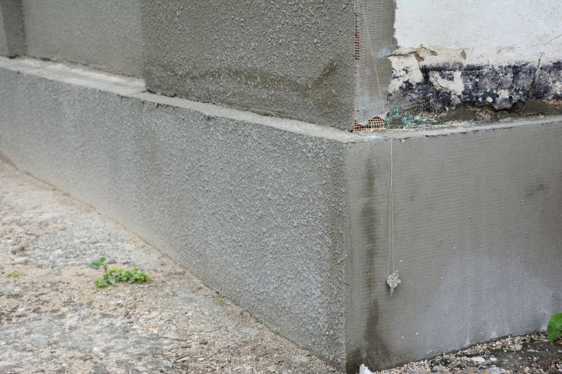 Repaired Foundation